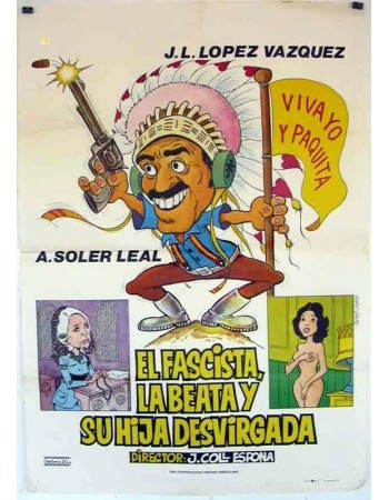 EL FASCISTA,LA BEATA Y SU HIJA DESVIRGADA