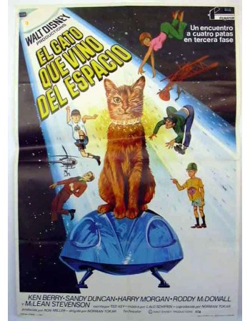 THE CAT FROM OUTER SPACE
