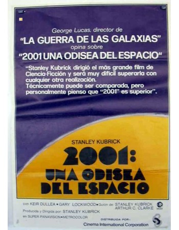 2001: A SPACE ODYSSEY