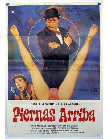 PIERNAS ARRIBA