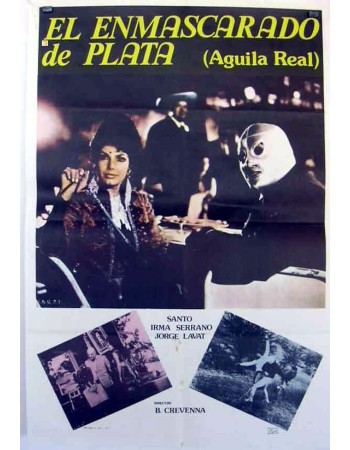SANTO EL ENMASCARADO DE PLATA Y BLUE DEMON CONTRA LOS MONSTRUOS