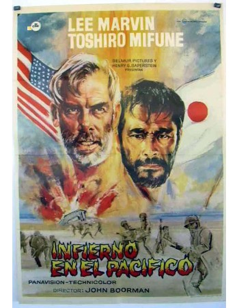 HELL IN THE PACIFIC