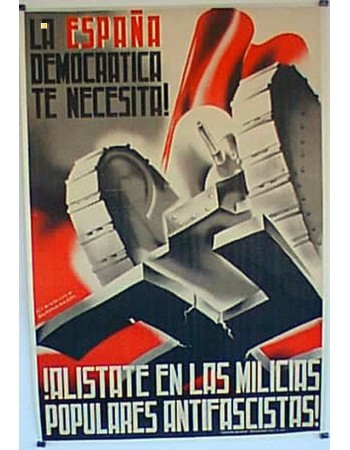 LA ESPAÑA DEMOCRATICA TE NECESITA