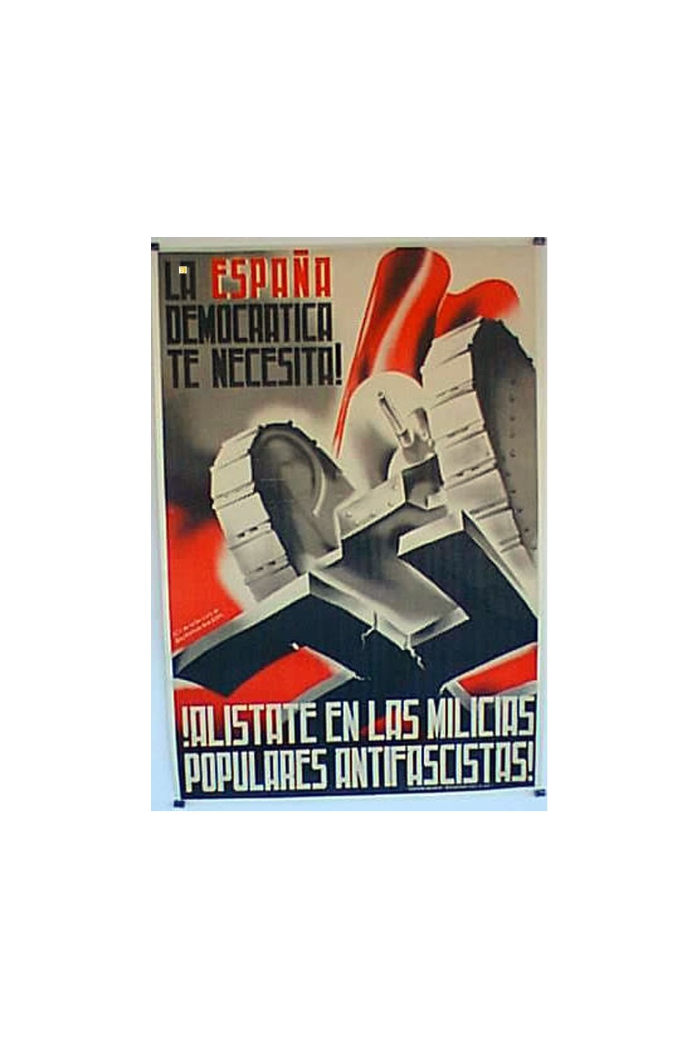 LA ESPAÑA DEMOCRATICA TE NECESITA