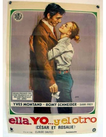 CESAR ET ROSALIE