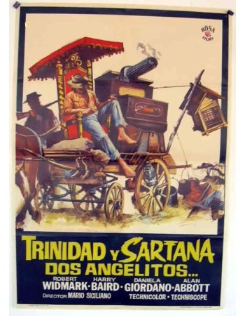 TRINITÀ E SARTANA FIGLI DI...