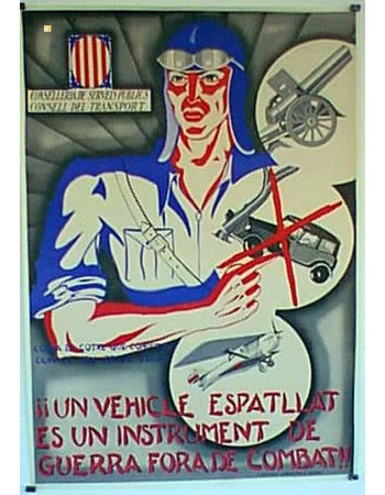 UN VEHICLE ESPATLLAT