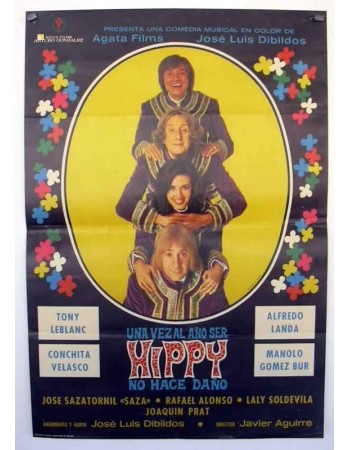 UNA VEZ AL AÑO SER HIPPY NO HACE DAÑO
