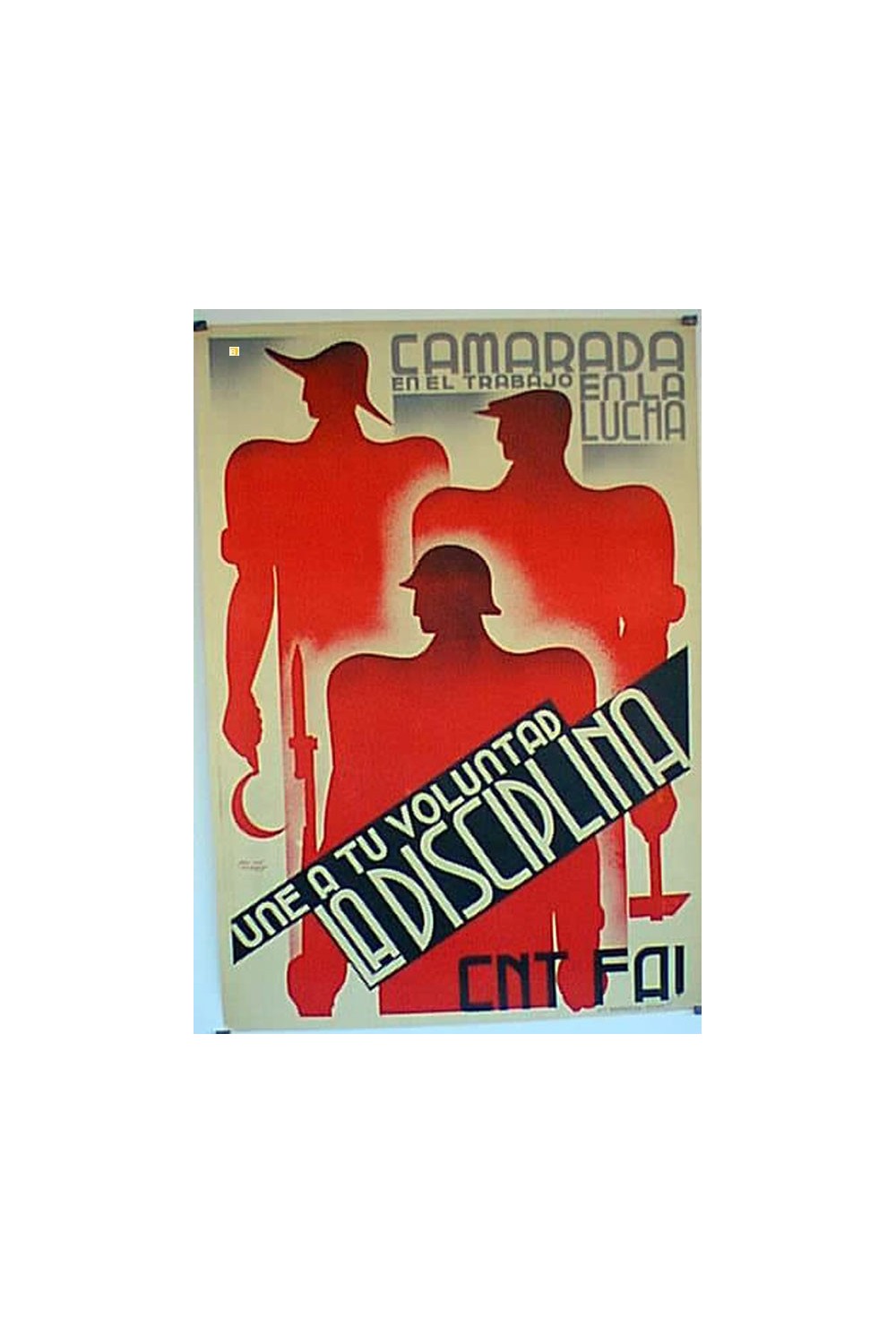 UNE A TU VOLUNTAD LA DISCIPLINA