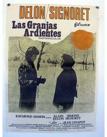 LES GRANGES BRULÉES
