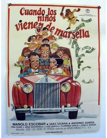 CUANDO LOS NIÑOS VIENEN DE MARSELLA