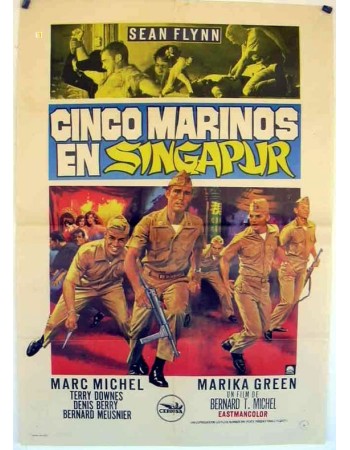CINQ GARS POUR SINGAPOUR
