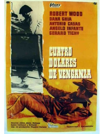CUATRO DOLARES DE VENGANZA
