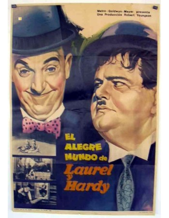 LAUREL & HARDY LAUGHING 20