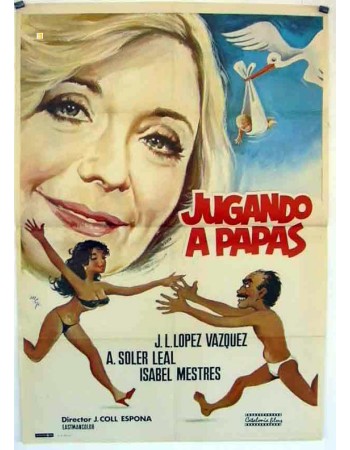 JUGANDO A PAPAS