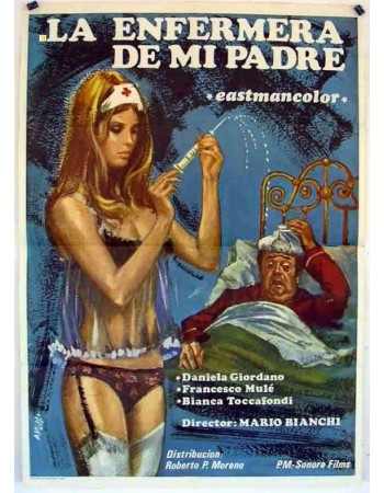 L'INFERMIERA DI MIO PADRE