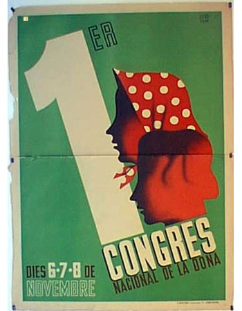 1ER CONGRES NACIONAL DE LA DONA