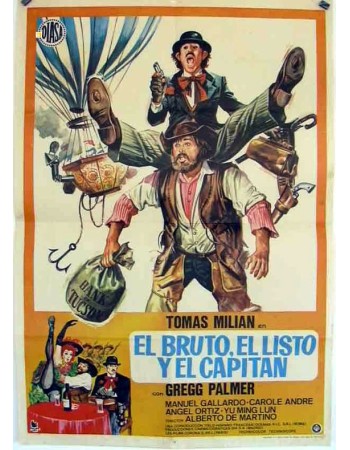 EL BRUTO, EL LISTO Y EL CAPITAN