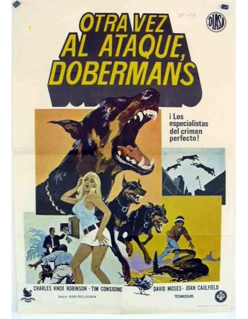 THE DARING DOBERMANS