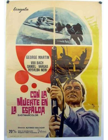 CON LA MUERTE EN LA ESPALDA