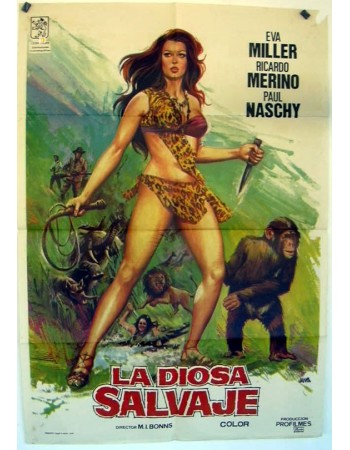 LA DIOSA SALVAJE