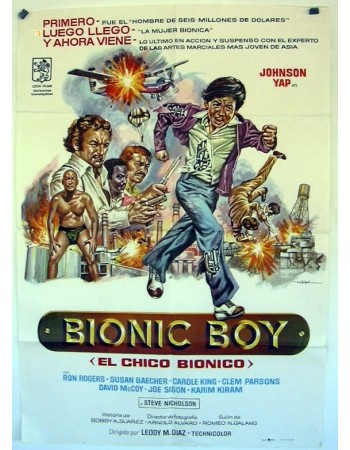 BIONIC BOY