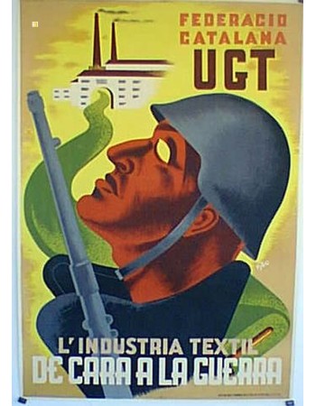 LINDUSTRIA TEXTIL DE CARA A LA GUERRA