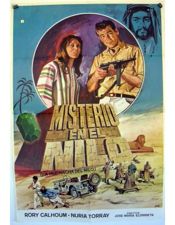 LA MUCHACHA DEL NILO