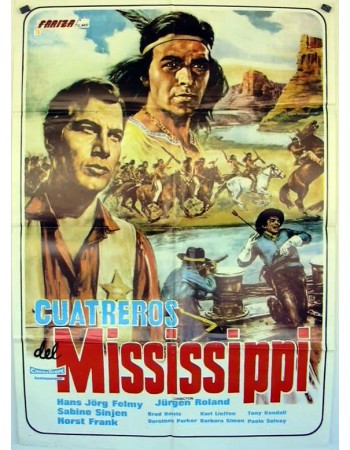 DIE FLUßPIRATEN VOM MISSISSIPPI