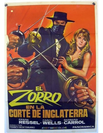 ZORRO ALLA CORTE D'INGHILTERRA