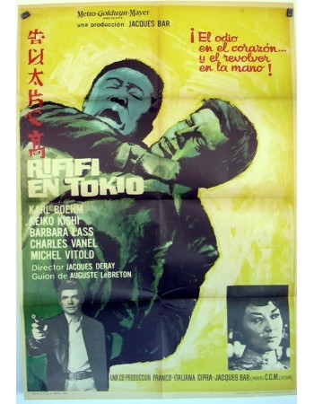 DU RIFIFI À TOKYO