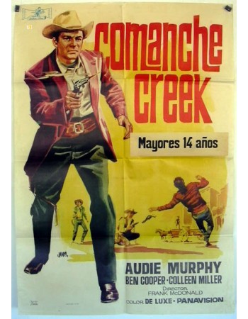GUN FIGHT AT COMANCHE CREEK