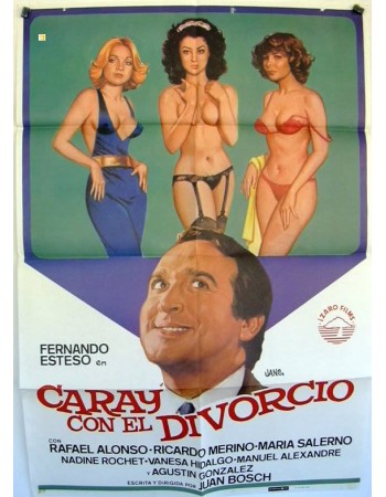 ¡CARAY CON EL DIVORCIO!