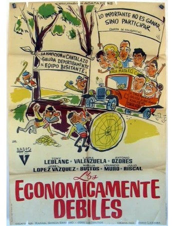 LOS ECONOMICAMENTE DEBILES