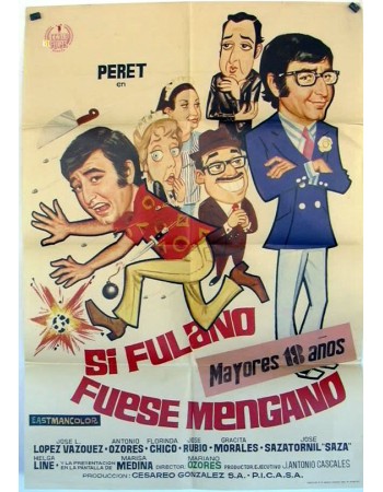 SI FULANO FUESE MENGANO
