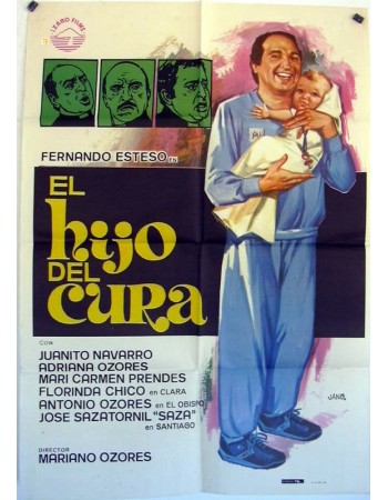 EL HIJO DEL CURA