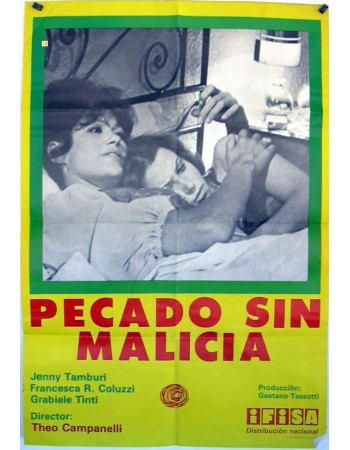 PECCATO SENZA MALIZIA