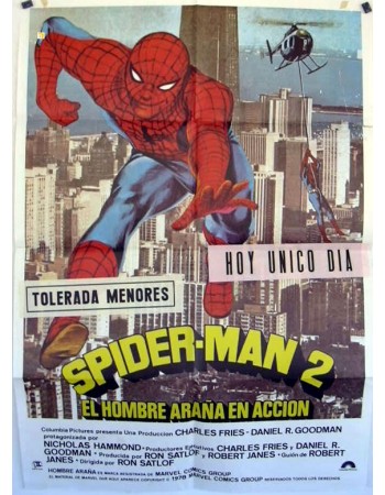 SPIDER-MAN STRIKES BACK