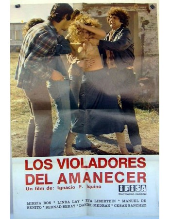 LOS VIOLADORES DEL AMANECER