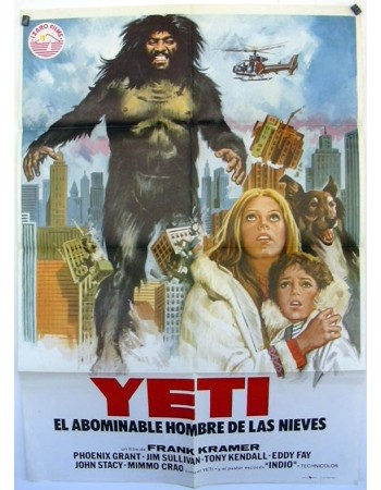 YETI - IL GIGANTE DEL 20. SECOLO