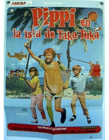 PIPPI LÅNGSTRUMP PÅ DE SJU HAVEN