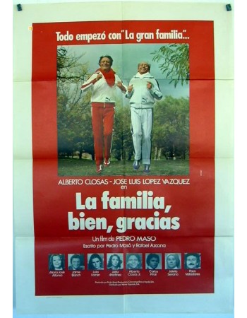 LA FAMILIA, BIEN, GRACIAS