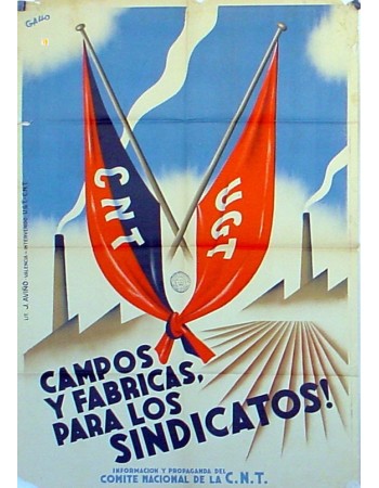 CAMPOS Y FABRICAS, PARA LOS SINDICATOS UGT CNT