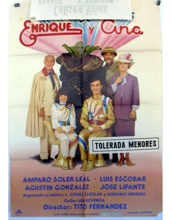 LAS AVENTURAS DE ENRIQUE Y ANA