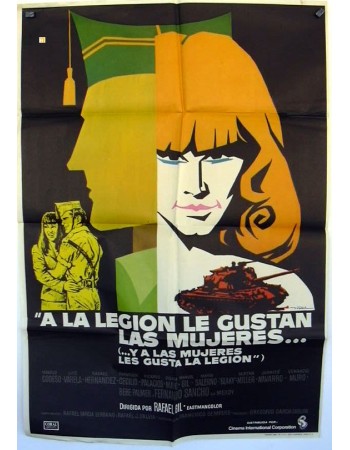 A LA LEGION LE GUSTAN LAS MUJERES