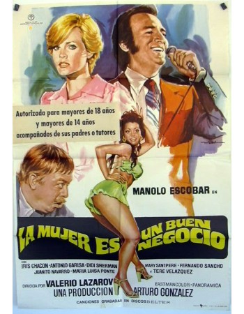 LA MUJER ES UN BUEN NEGOCIO