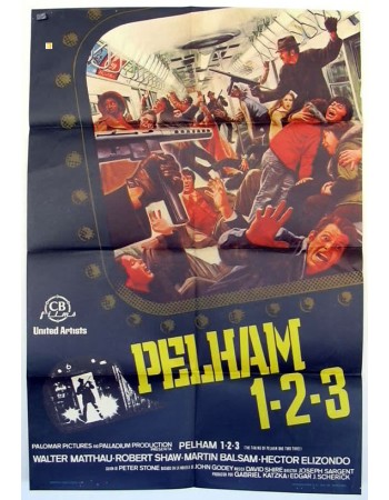 THE TAKING OF PELHAM 1, 2, 3