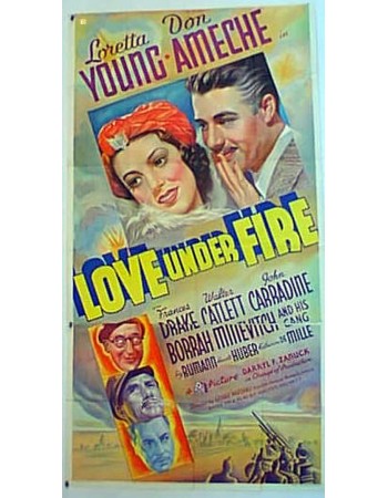 LOVE UNDER FIRE