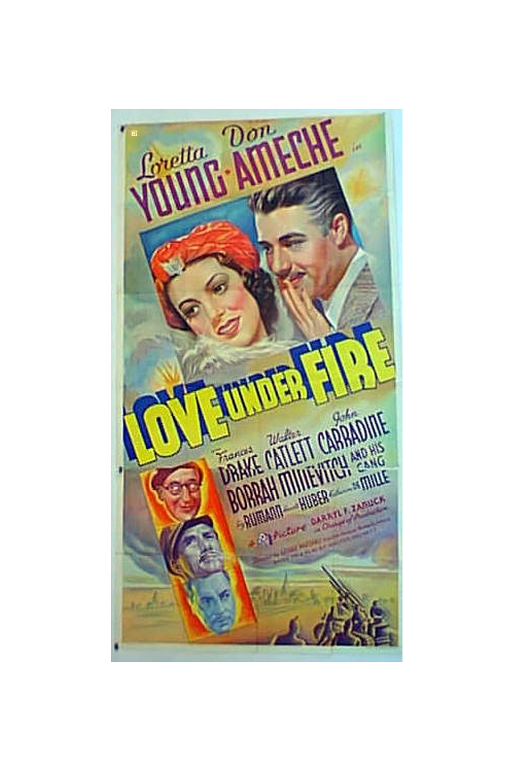 LOVE UNDER FIRE