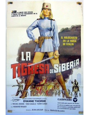 ILSA, THE TIGRESS OF SIBERIA